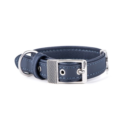Collier Bilbao en Fibre Synthétique Bleu