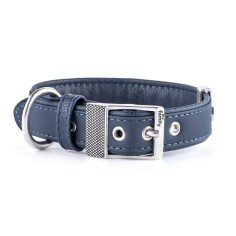 Collier Bilbao en Fibre Synthétique Bleu