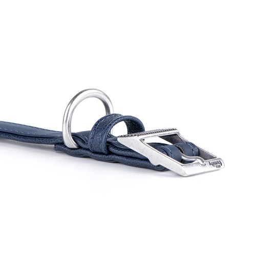 Collier Bilbao en Fibre Synthétique Bleu