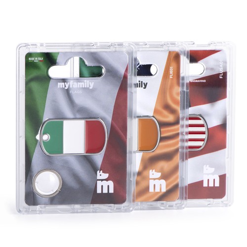 Médaille Flags Drapeau Espagne